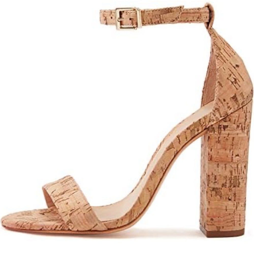 Schutz cork heel